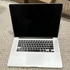 Apple MacBook Pro 15-inch Silver Laptop HDMI USB Wi-Fi Bluetooth2.2 GHz i7 16g