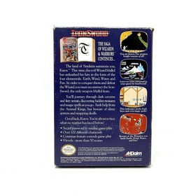 IronSword Wizards & Warriors II Nintendo NES COMPLET USA REV-A CIB