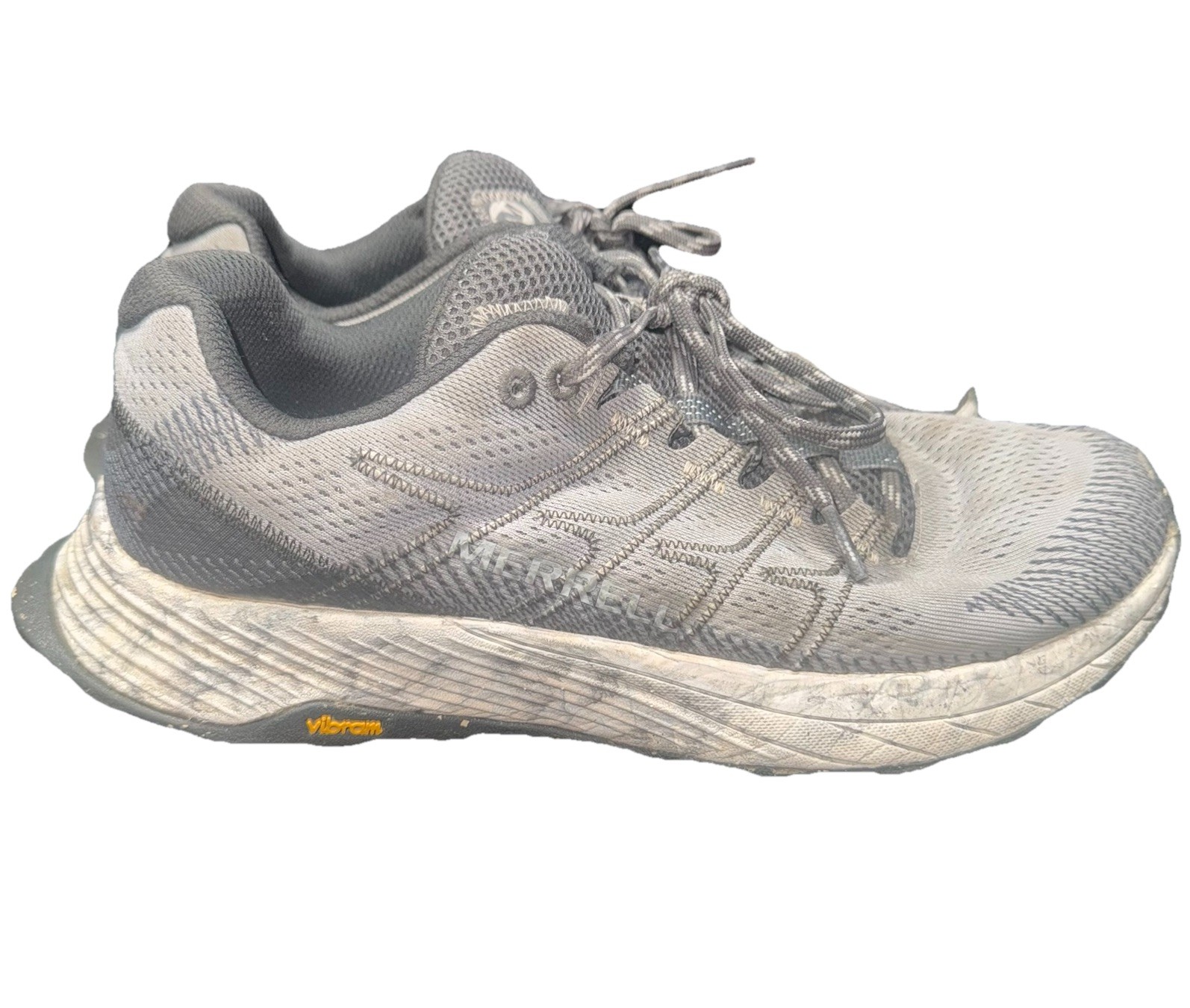 Scarpe Merrell Moab Flight da donna grigie taglia 8 escursionismo trail running J066972 ?