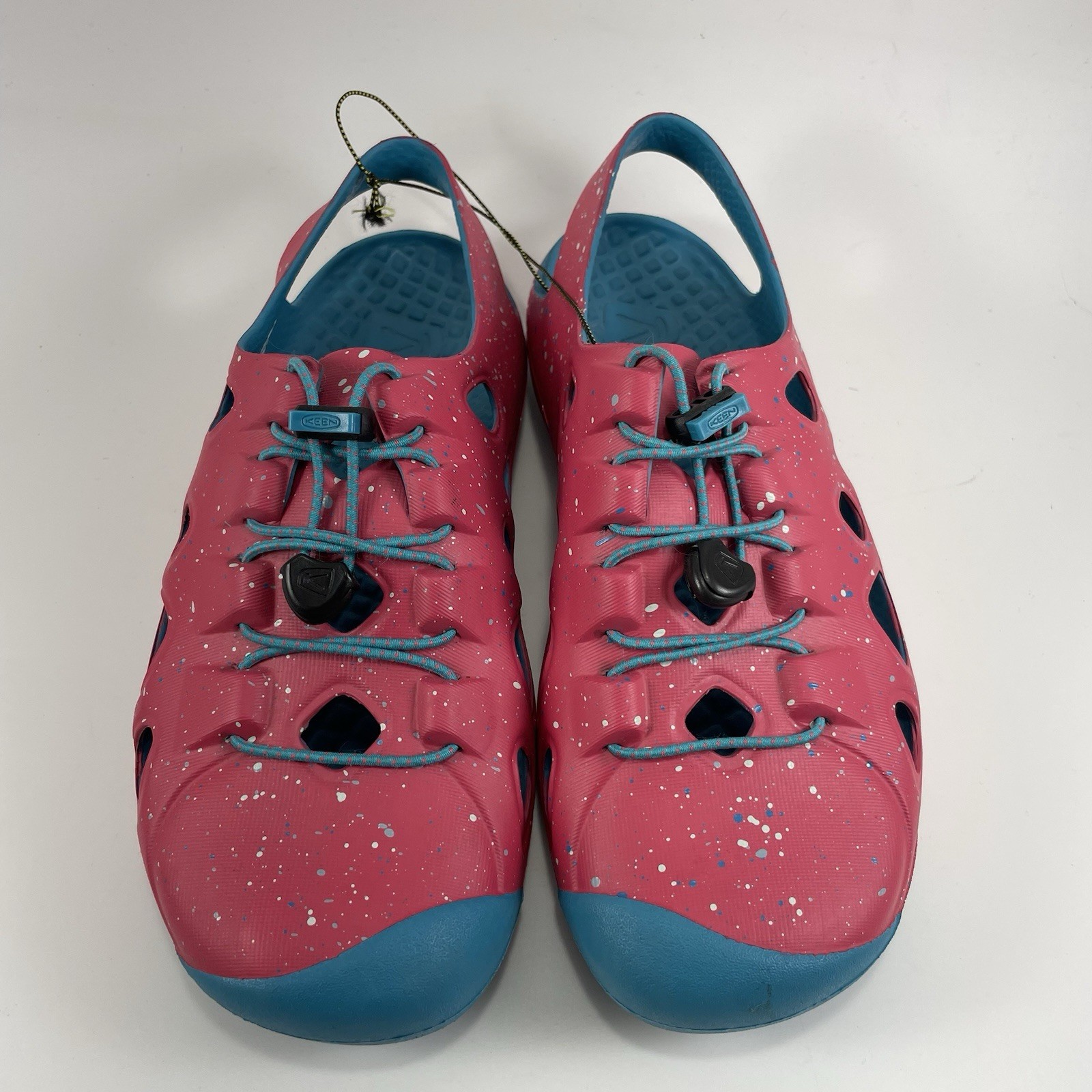 KEEN Rio Big Kids 6 sandali rosa scarpe da trekking sport acquatici ragazze nuovi senza etichette