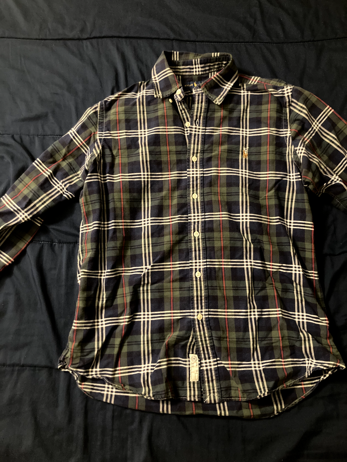 Polo Ralph Lauren Classic Fit Oxford Shirt. In really good condition.