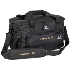Federal Top Gun Range Travel Gear Bag 16 in. x 9 in. x 9.5 in. Black #FTGRB