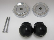 1954 Buick Radio Knobs