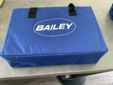 Nemesis Caravan Wheel Lock In The Bailey Colours with 2 Keys