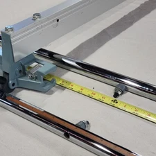 Delta 36-630 Table Saw Rip Guide and Rails Fits most all Delta 27" 10" inch saws