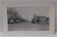 1910's Snapshot Photo Amarillo Texas Street Scene 3 1/4" x 5" JRR43