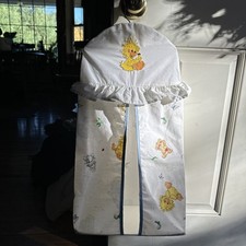 Little Suzy  s Zoo Nursery Hanging Diaper Stacker Plus Storage Holder Ducking