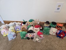 23 Lot Of Vintage Puffkins Christmas Holiday Theme Lot Halloween Easter Etc