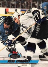 Rob DiMaio 1993-94 Stadium Club #182 Tampa Bay Lightning Hockey