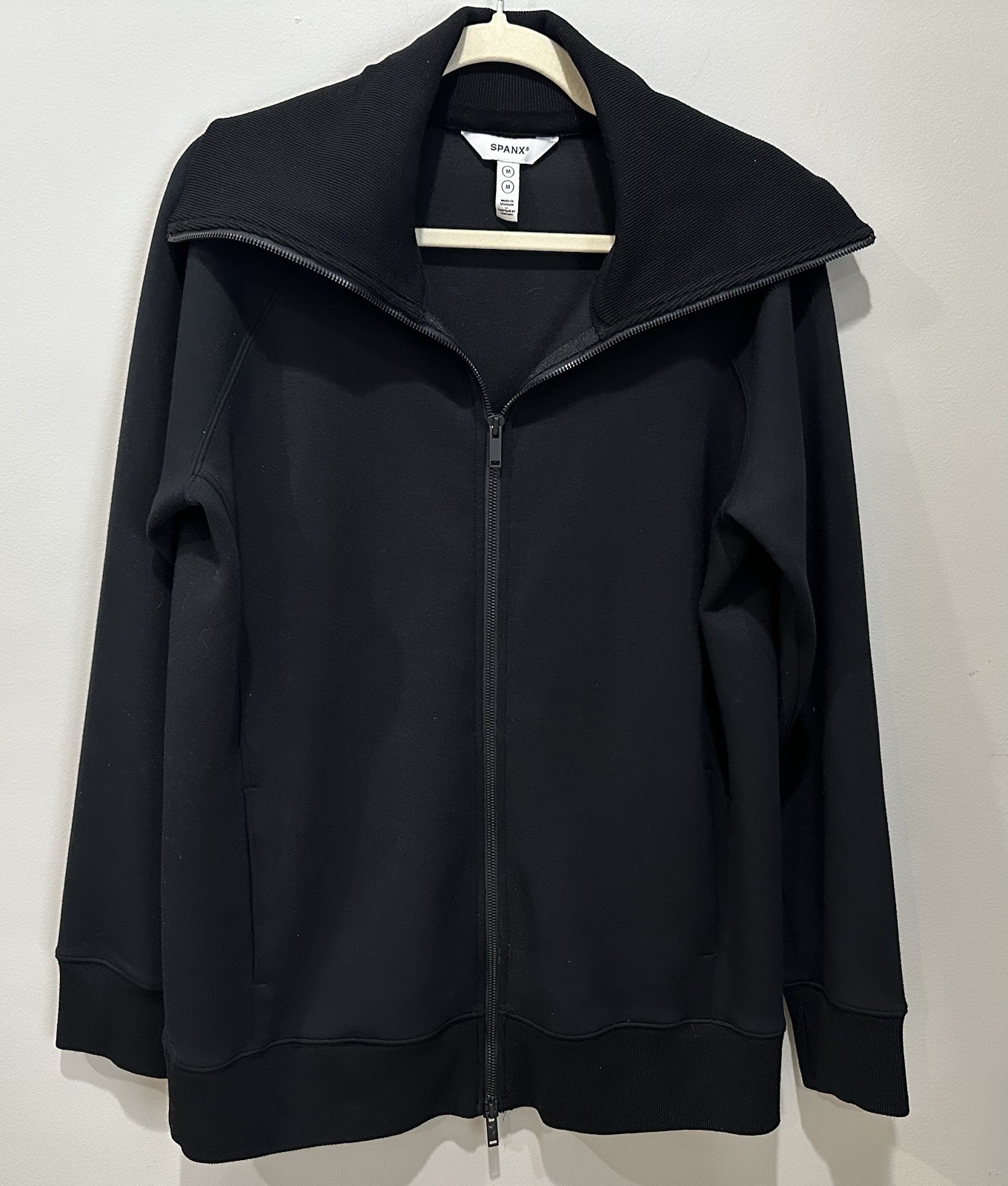 SPANX AirEssentials Track Jacket Full Zip Athleis… - image 1