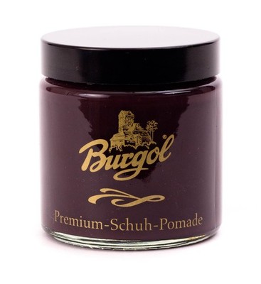 Burgol Premium Schuh Pomade  in vielen Farben lieferbar Schuhcreme 100ml