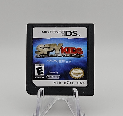 Spy Kids: All the Time in the World (DS, 2011) Authentic | Cart. Only | Tested