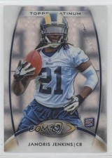 2012 Topps Platinum Rookie X-Fractor Janoris Jenkins #136 11jv