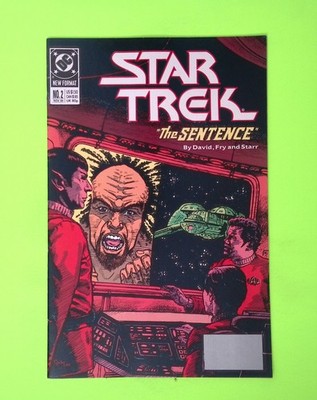 Star Trek #2 Vol. 4 1989 DC Comics 7.0+ Comic Book SD28-71