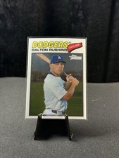 2026 Topps Heritage - Dalton Rushing- Chrome Base- Dodgers #246