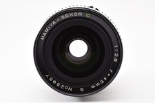 45mm Focal f/2.8 Camera Lenses for Mamiya for sale | eBay
