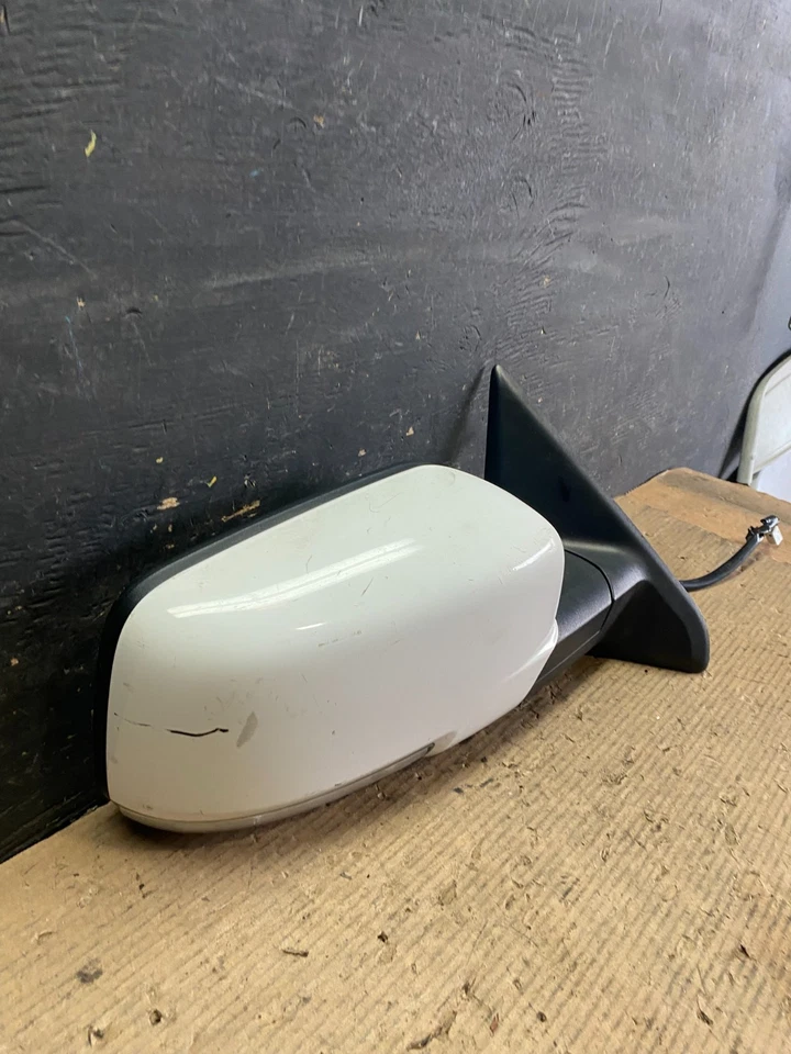 Espejo retrovisor de puerta para pasajero derecho Dodge Ram 1500 2009-2012 S3523 DG Foto 3 de 4