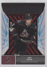 2021-22 SPx Radiance F/X Red /150 Jan Jenik #RFX-80 2sh