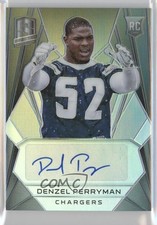 2015 Panini Spectra Rookie Auto 191/199 Denzel Perryman #214 Auto 4o3