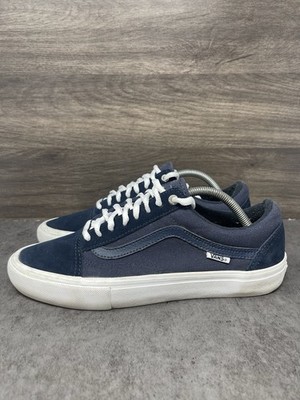 VANS X Dime Old Skool Pro Sneakers Mens Size 9.5 Blue White 