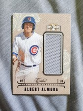 Albert Almora Jr. 2014 Topps Triple Threads Unity Relic (#07/36)