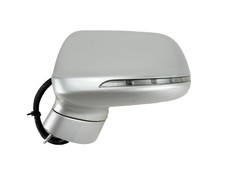 2010-2019 Lincoln Mkt Left Driver Power Side Door Mirror Sparkle Silver Oem 2010-2019 Lincoln Mkt Left Driver Power Side Door Mirror Sparkle Silver Oem