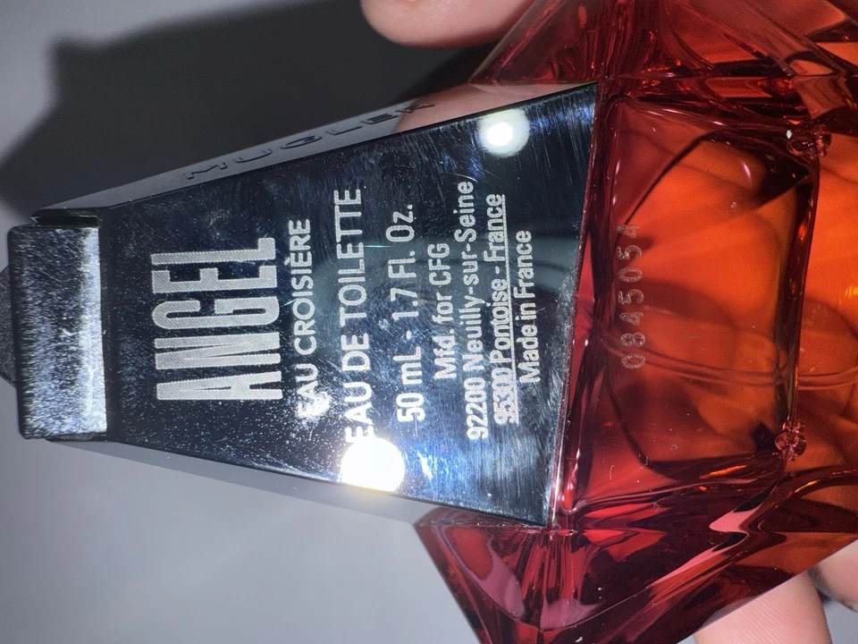 Thierry Mugler ANGEL EAU CROISIERE 2019 1,7 OZ Edición Limitada *¡RARO!* J Foto 2 de 4