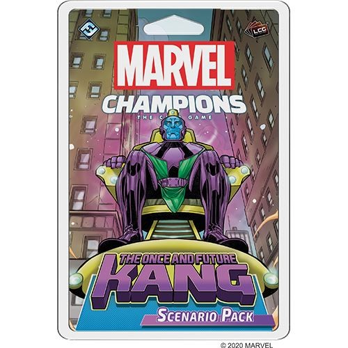 Marvel Champions LCG The Once and Future Kang Pack 4990₽