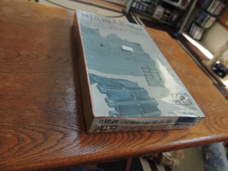 AFV Club M1A1&A2 Track (Workable) NEW SEALED 1/35 #AF3512