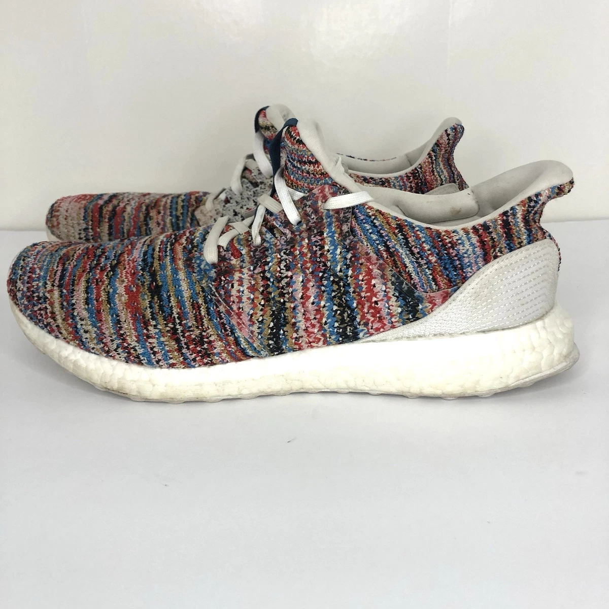 Adidas x Missoni | UltraBoost Clima Multicolor Low Top Running Shoe 7.5 adidas Missoni x UltraBoost Clima Multicolor | eBay main image 2