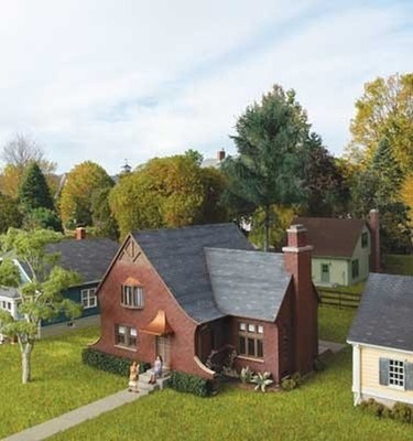 Walthers Cornerstone 933-4250 HO Tudor Hausbausatz