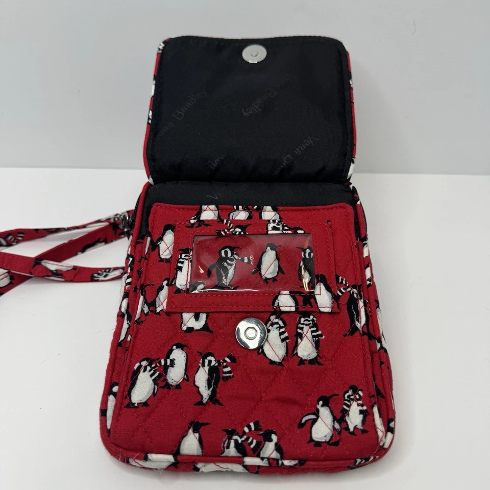 Vera Bradley Cartera Mini Hipster Bandolera Bolso Acolchado Cartera Bolsillos con Cremallera Foto 2 de 4