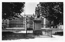 Old postcard 05 gap statue Ladoucette barracks