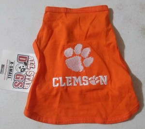 clemson dog clothes
