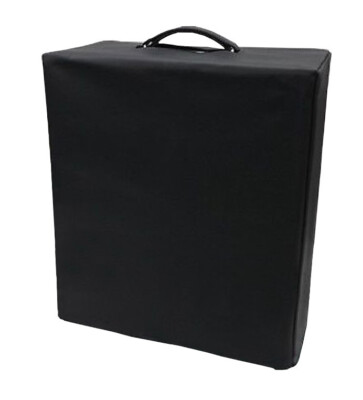 Black Vinyl Cover for a Ampeg VT-40 4x10 Combo ? 24.25''Wx22.25''Hx12''D w/Piping
