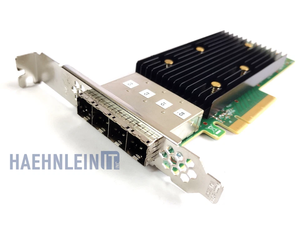 Avago Broadcom LSI 9400-16e SATA / SAS HBA Controller 12Gbps IT-Mode SFF-8644 - Image 4 of 4