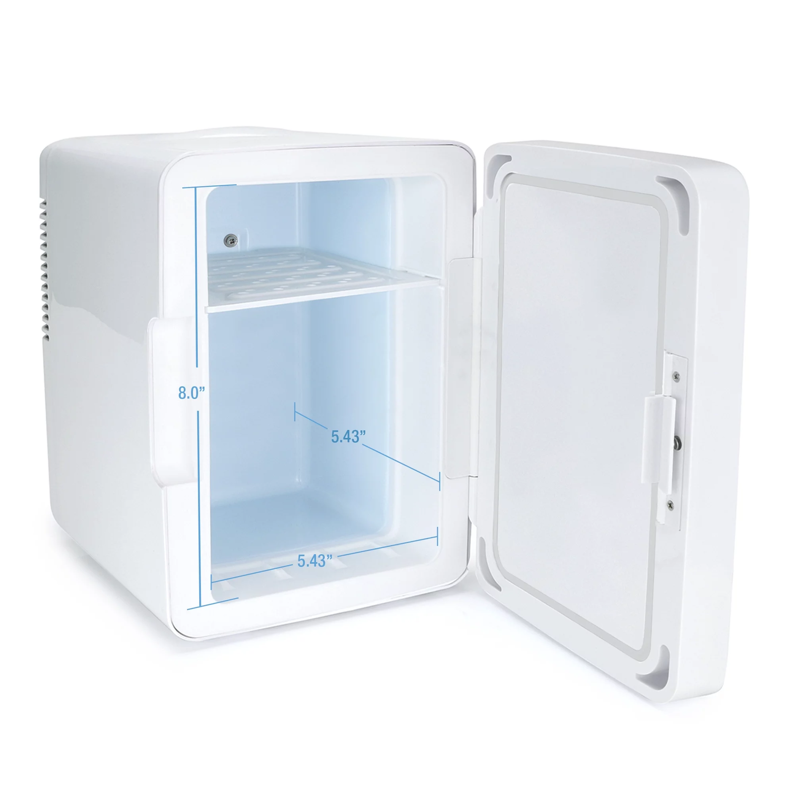 Personal Chiller Mini Fridge Small Space Cooler, White Marble eBay