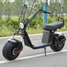 18 Inch Fat Tire E Scooter 3000W Motor Max Speed 28MI 60V20AH removable Battery