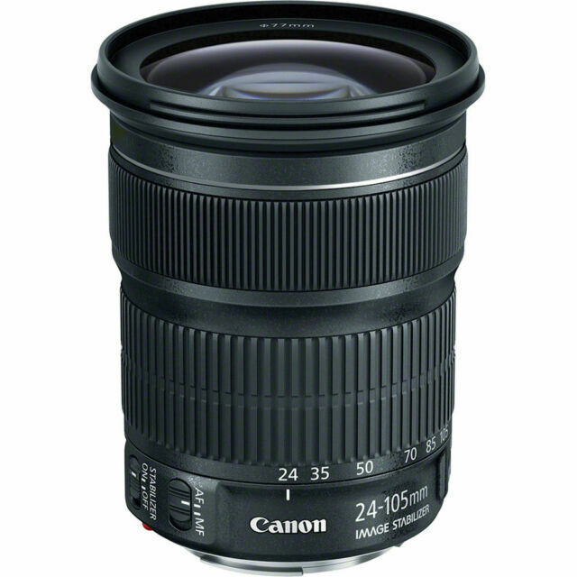 Canon Ef 24 105mm F 3 5 5 6 Stm Is Lens For Sale Online Ebay