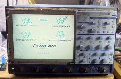 LeCroy wavepro 7300 3Ghz bandwidth 20G sample rate.  4CH oscilloscope