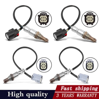 4PCS Oxygen Sensor Upstream+Downstream For Ford Explorer Flex 3.5L V6 2016-2019