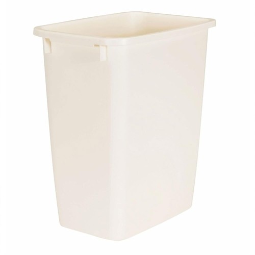 Rubbermaid 5 Gallons Plastic Small Kitchen Bathroom Trash Can Waste Basket