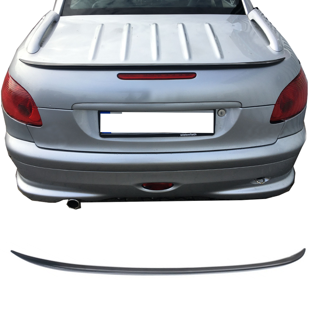 Rear Spoiler Lip Trunk for Peugeot 206 CC 1998-2006 | eBay
