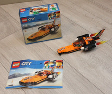 Lego City 60178 Raketenauto - vollständiges Set - mit Bauanleitung und OVP