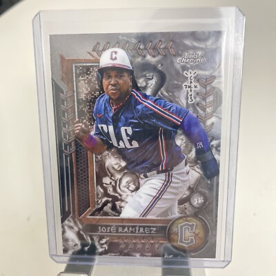 2024 Topps Chrome Travis Scott Cactus Jack JOSE RAMIREZ 
