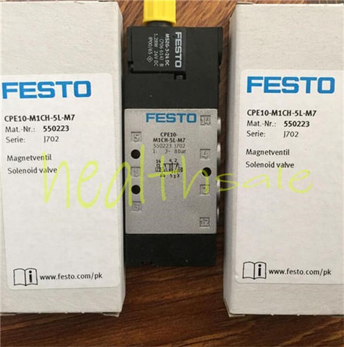1 Stück Magnetventil CPE10-M1CH-5L-M7 FESTO Neu - Bild 2 von 3