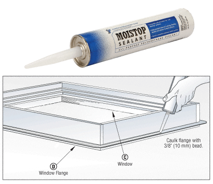Moistop M704015 White Fortifiber Sealant - Picture 6 of 6