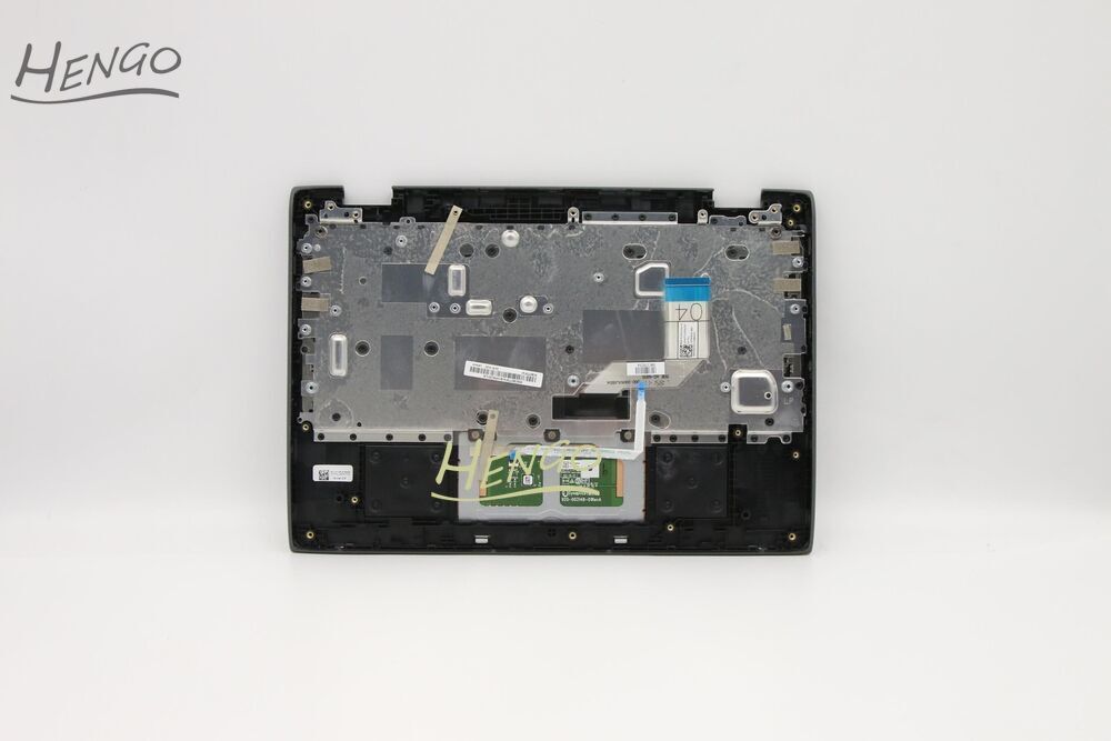 Replacement Palmrest With Keyboard & Touchpad For Lenovo 100e Chromebook 2nd Gen (81MA) - Part #5CB0T79741