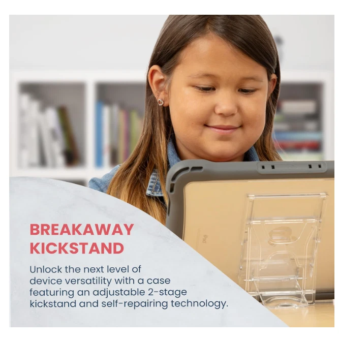 Brenthaven Edge 360 Case 10.2" iPad - Screen Protection -Made & Ship USA - VIDEO - Image 4 of 4