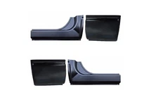 Rear Rocker Panel and Cab Corner Kit for 06-09 Ram 1500 2500 3500 Mega Cab